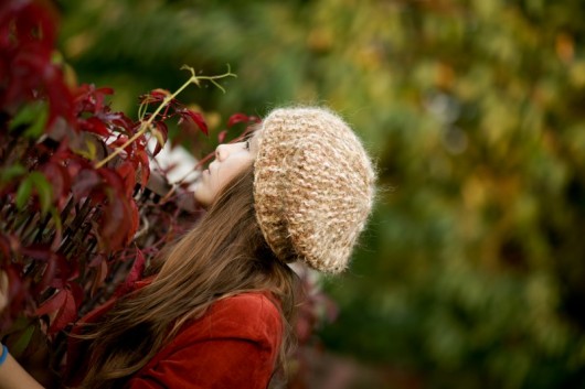  Beret &quot; Countess &quot; HERBE DESIGN