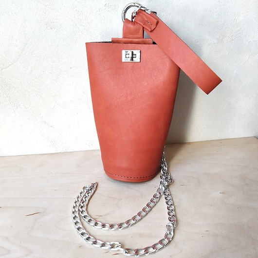 Minibag miedziany oranż PAWDECO