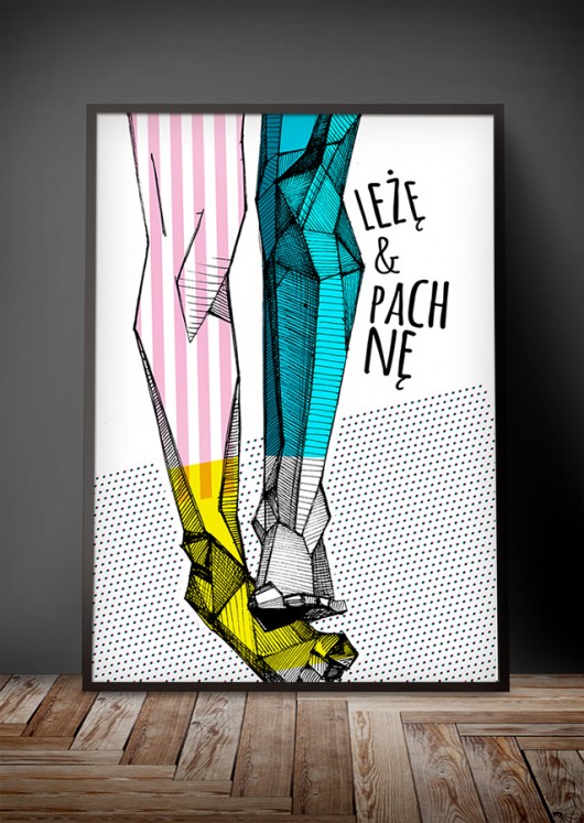 Leżę & pachnę | 50 x 70 cm Farsz