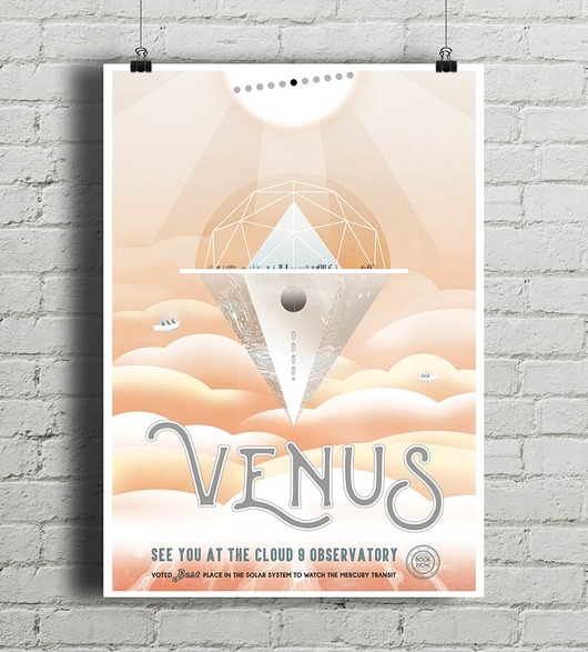 Venus - vintage plakat minimalmill