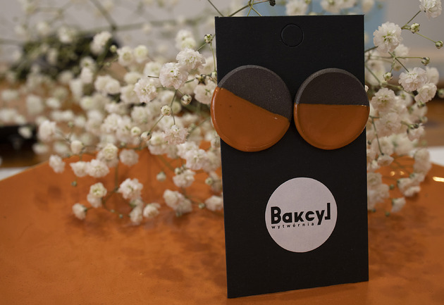 kolczyki ceramiczne Kolczyki ceramiczne