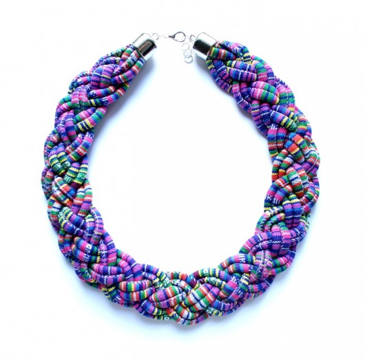Aztec plait Republika jewelry