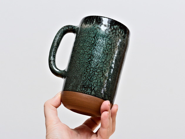 kubki Kufel (500ml) - iglasty las