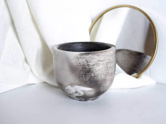 kubki Ręcznie robiona czarka ceramiczna 120 ml