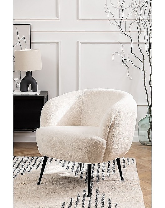 fotele Fotel Teddy Fotel Szenilowy Santiago