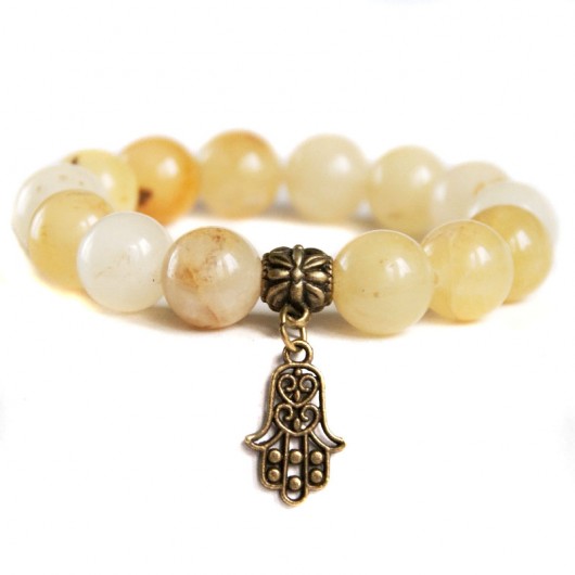 naturalny jadeit DUUUŻE kule & hamsa kaktusia