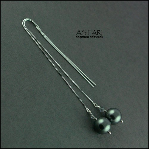 PERŁOWO - DARK GREY Astari
