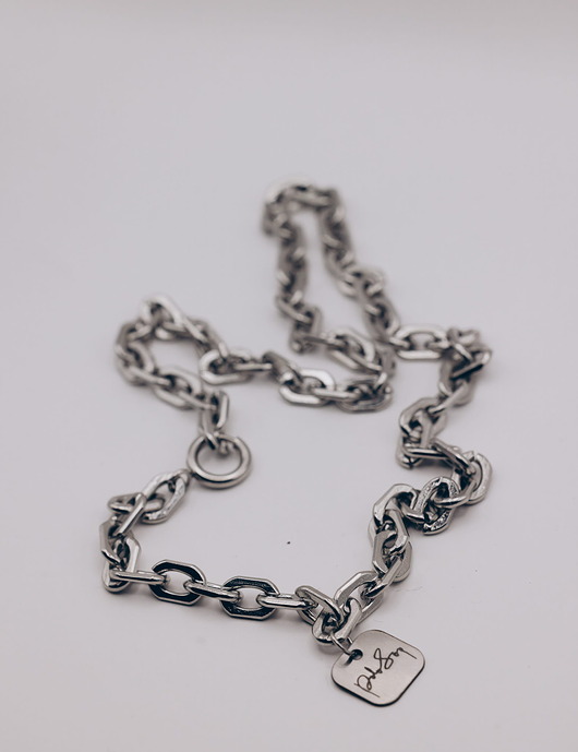 naszyjniki - inne DEAR naszyjnik srebrny / baza do charms