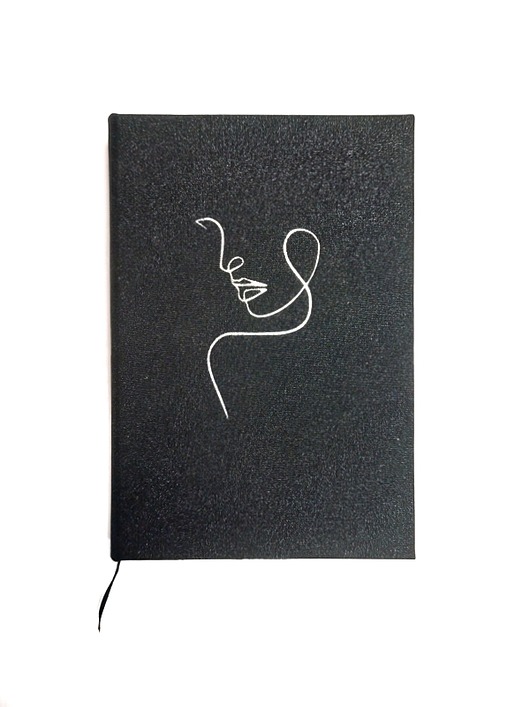 notatniki i albumy Notes Potret kobiety14x20.5 cm cm 300 stron w linie