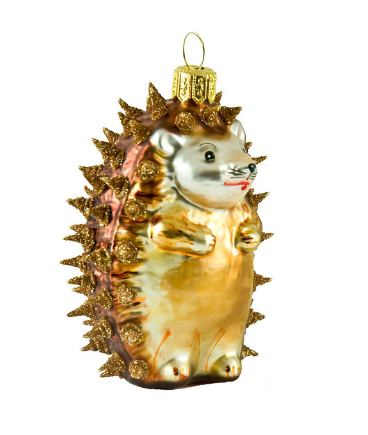 ozdoby choinkowe Bombka Jeż Stojący