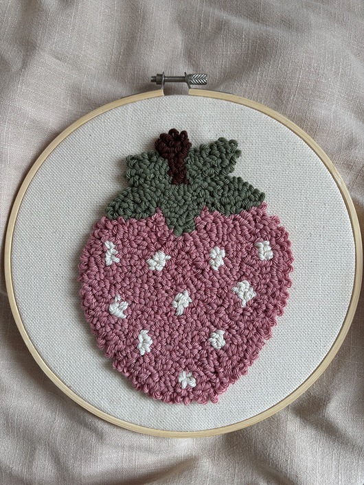 Ozdoby na ścianę Truskawka Retro