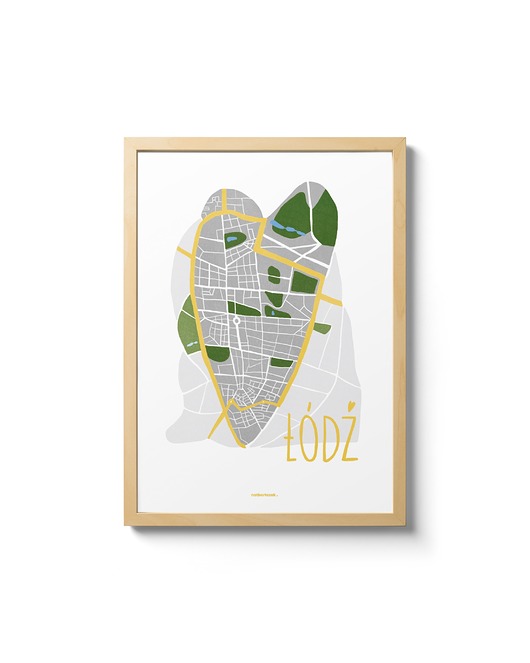 Łódź. Plakat natbartczak