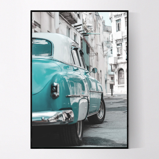 Plakat VINTAGE CAR NO.2 MUKKO
