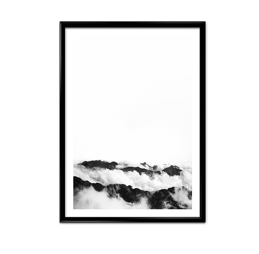Black&white - plakat  Bury Lis