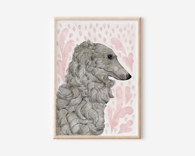 plakaty Plakat - Deszczowy Charcik