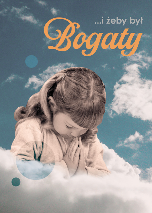 plakaty Plakat Życzenie (kolaż)