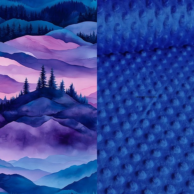 kocyki, kołderki, pościel dla dzieci WYJĄTKOWY koc _ narzuta _ góry _ 155x200 cm