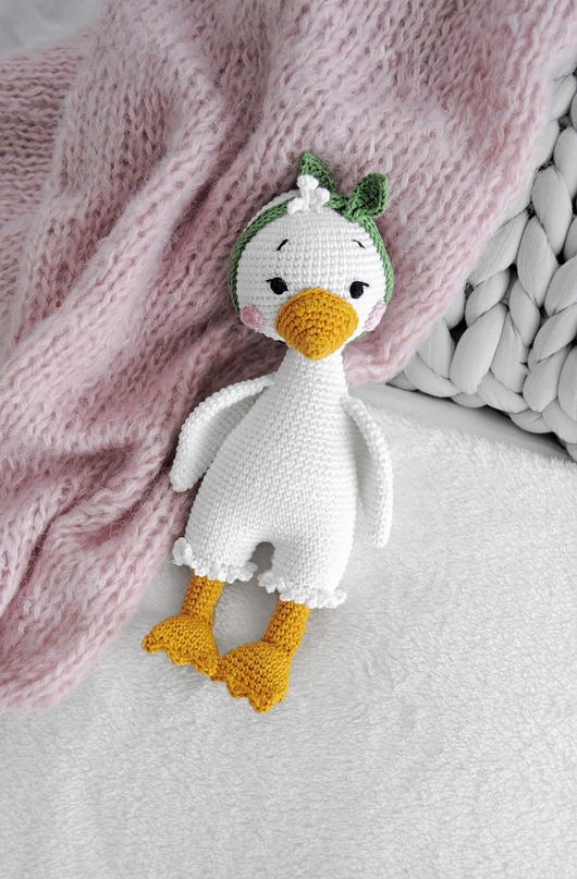 przytulanki dla niemowląt i dzieci Gąska Bella