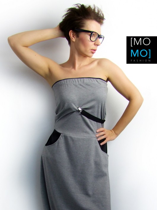 NOWOŚĆ  Kombinezon dress by momo momo fashion