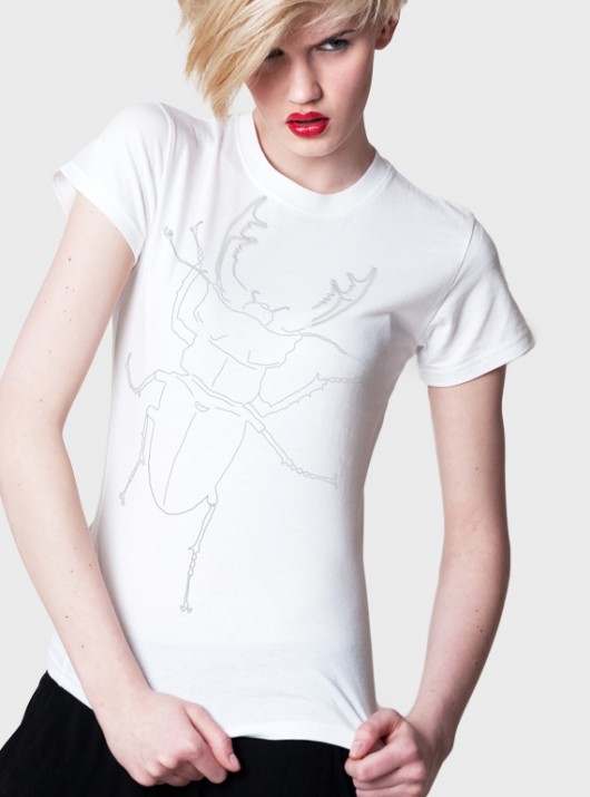 T-shirt damski koszulka bawełna ekologiczna mmhm