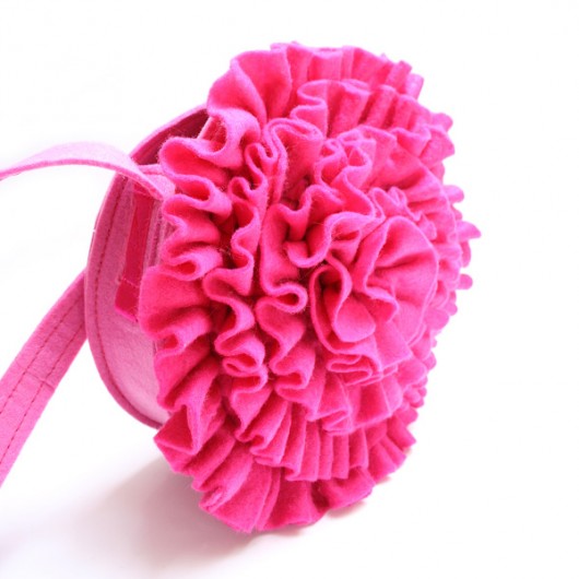 goffro bag: fuksja (zamówienie) alter trendy mody