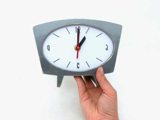 zegarek Sixty ombre Clock Wood Studio