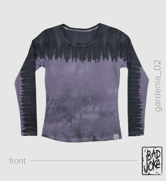 Long Sleeve tie dye Badjoke