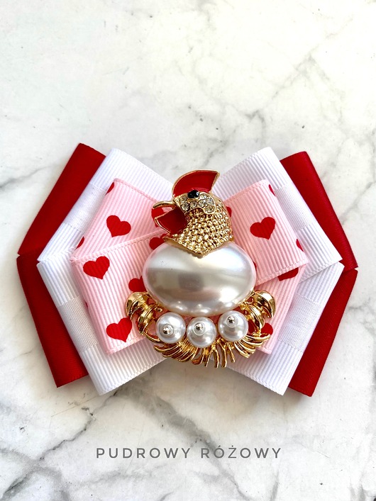 broszki Brosza  Wielkanocna z Kurką  WIOSNA Kura