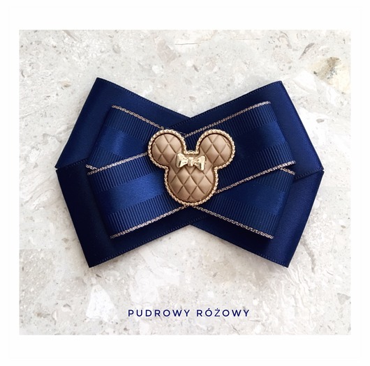 broszki Granatowa Brosza MICKEY   Hit! 1szt