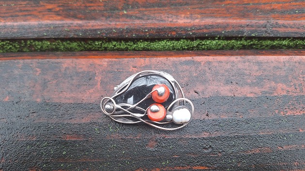 broszki Zakręty - broszka