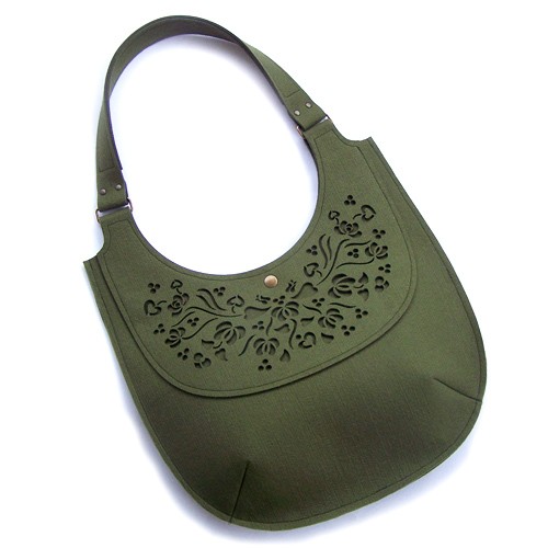 Flower Bag - green vol.3 Beltrani
