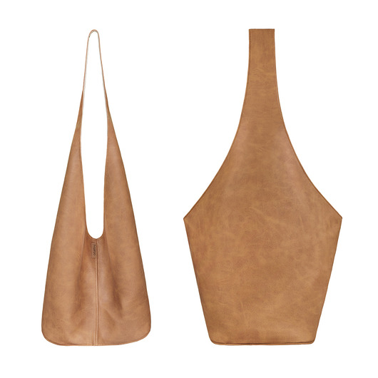 Short Boogi Bag ruda lekko przecierana hairoo