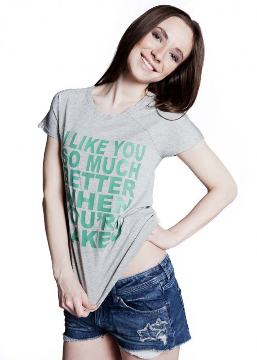 I like U! OH SO ME