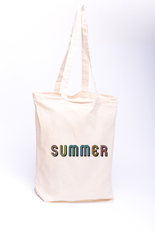 Torba z nadrukiem - summer (S) AllbagAllprints
