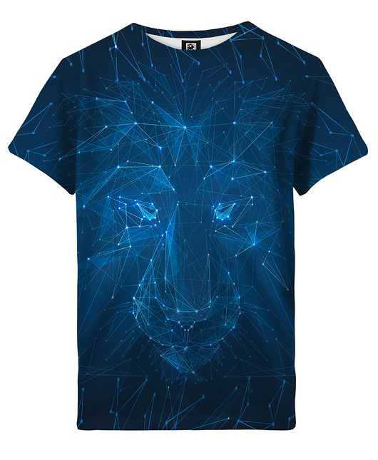 t-shirty dla dziewczynki T-shirt Girl DR.CROW Lew Laser