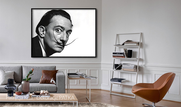 Salvador Dali - Dekoracja ścienna Dekoracje PATKA Patrycja Kita