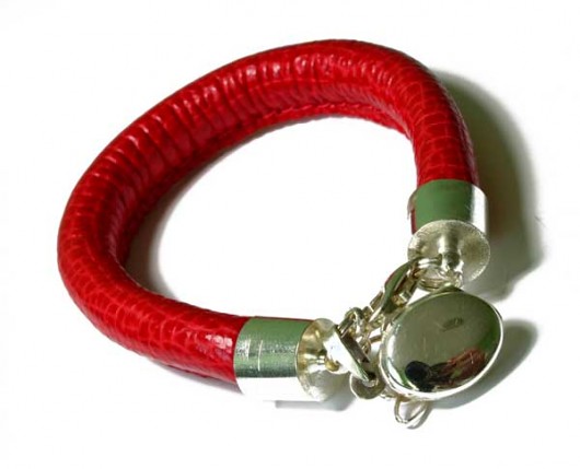 Bransoletka personalna - Oval Red Kat of Colours