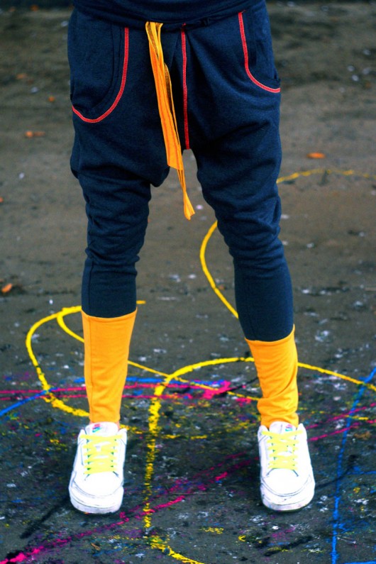 Spodnie GIVE ME GRAFF GIVE ME FIVE