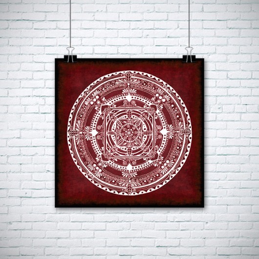 Mandala Malgorzata Domanska