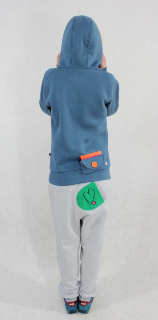 Lowrider Grey Pants Miss Button