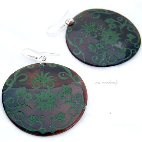 SHELL - ornaments !! ola