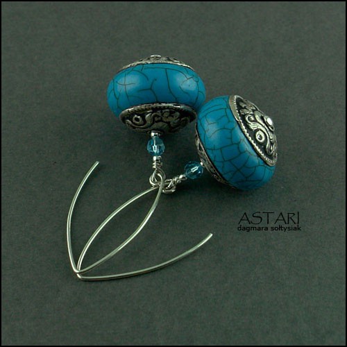 ORIENTALNE - BLUE Astari
