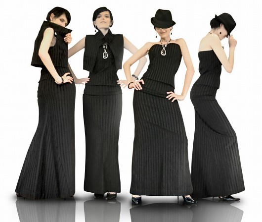 Komplet MOONWALK blackpassion