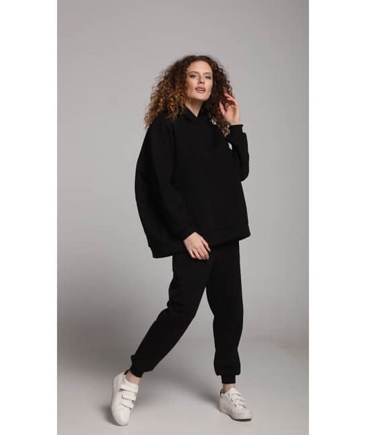 komplety damskie Dresowy zestaw  COZY black