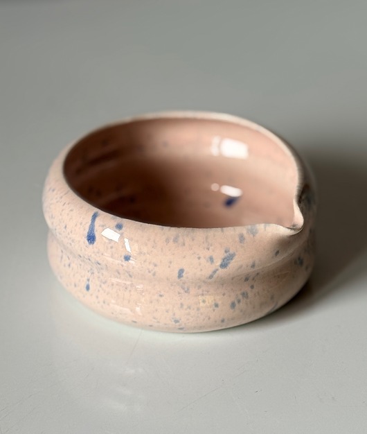 czajniki i dzbanki Matchawan / miska do matchy / różowa