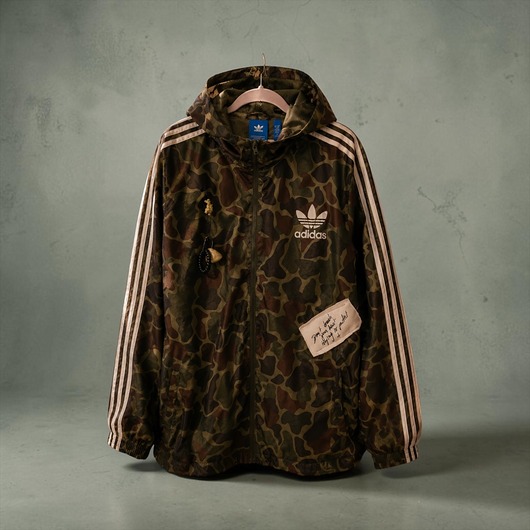 kurtki damskie Kurtka Adidas Originals moro custom upcycling