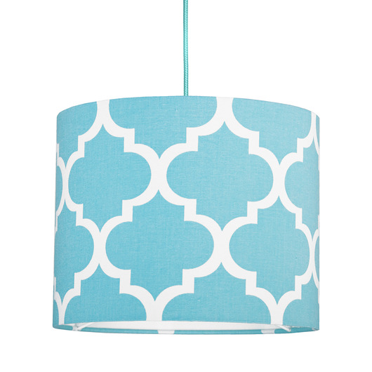 Lampa sufitowa MINI koniczyna marokańska turkus youngDECO