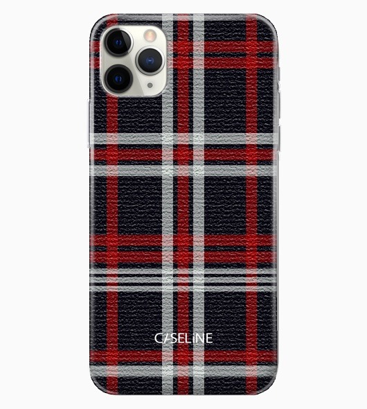 iPhone CLEAR etui case guma - SW289 Caseline etui na telefon