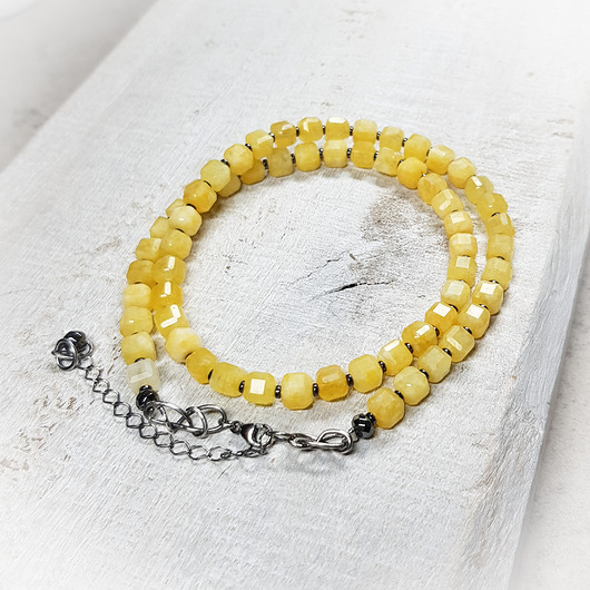 korale Korale z jaspisem kors35