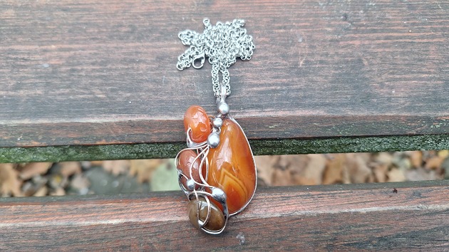 wisiory Pomarańczak - wisiorek